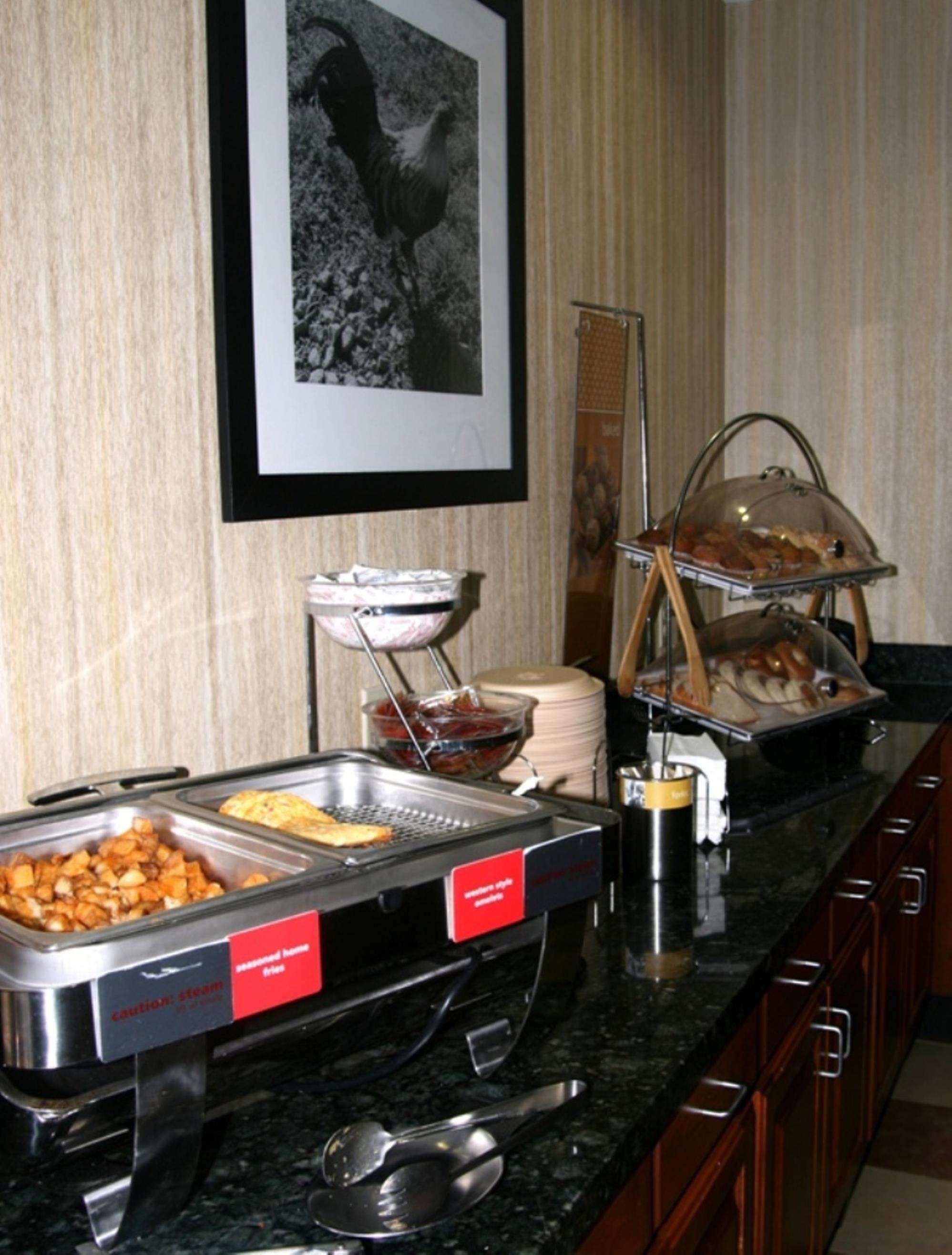Hampton Inn & Suites Exmore - Eastern Shore Restoran gambar