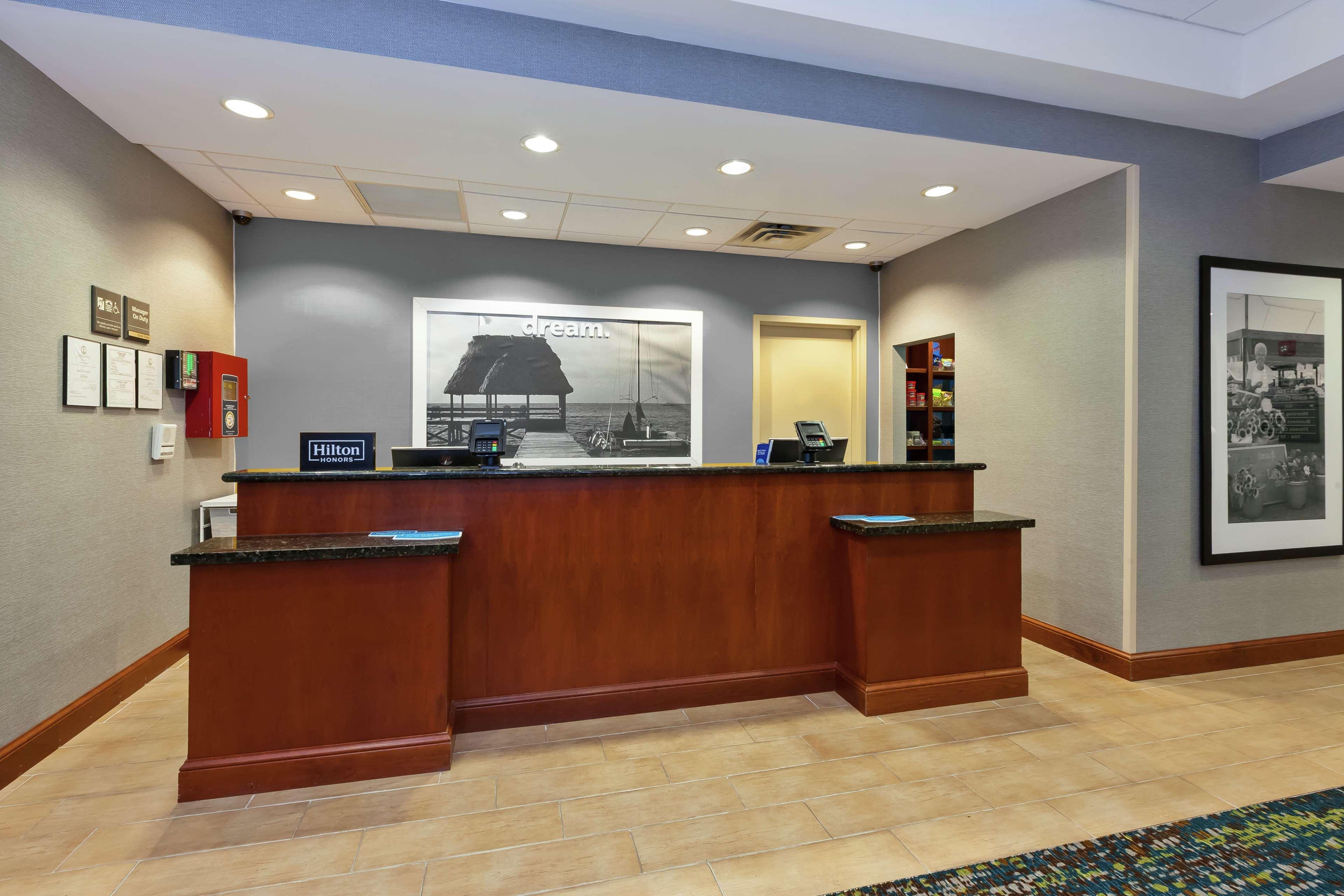 Hampton Inn & Suites Exmore - Eastern Shore Luaran gambar
